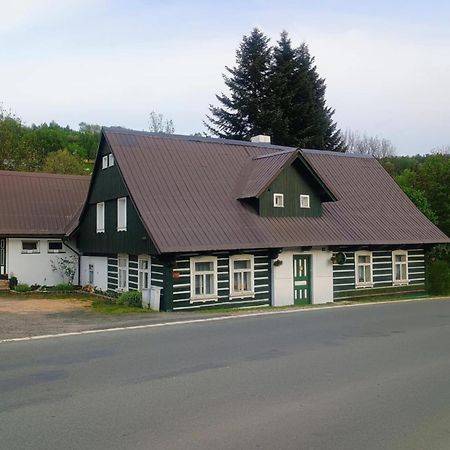 Penzion "V Zeleny" Rokytnice nad Jizerou Zewnętrze zdjęcie
