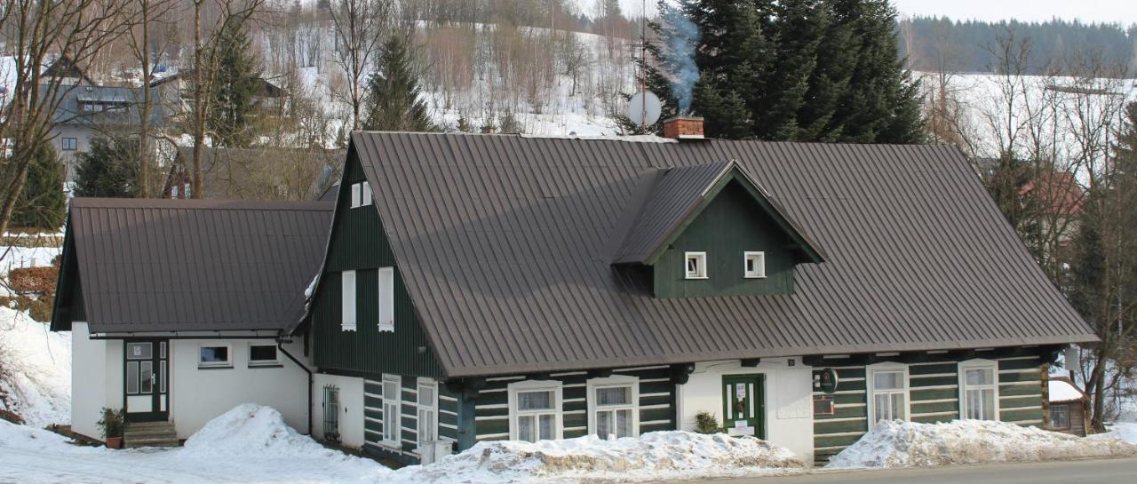 Penzion "V Zeleny" Rokytnice nad Jizerou Zewnętrze zdjęcie
