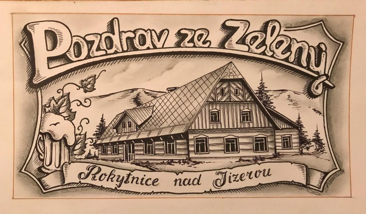Penzion "V Zeleny" Rokytnice nad Jizerou Zewnętrze zdjęcie