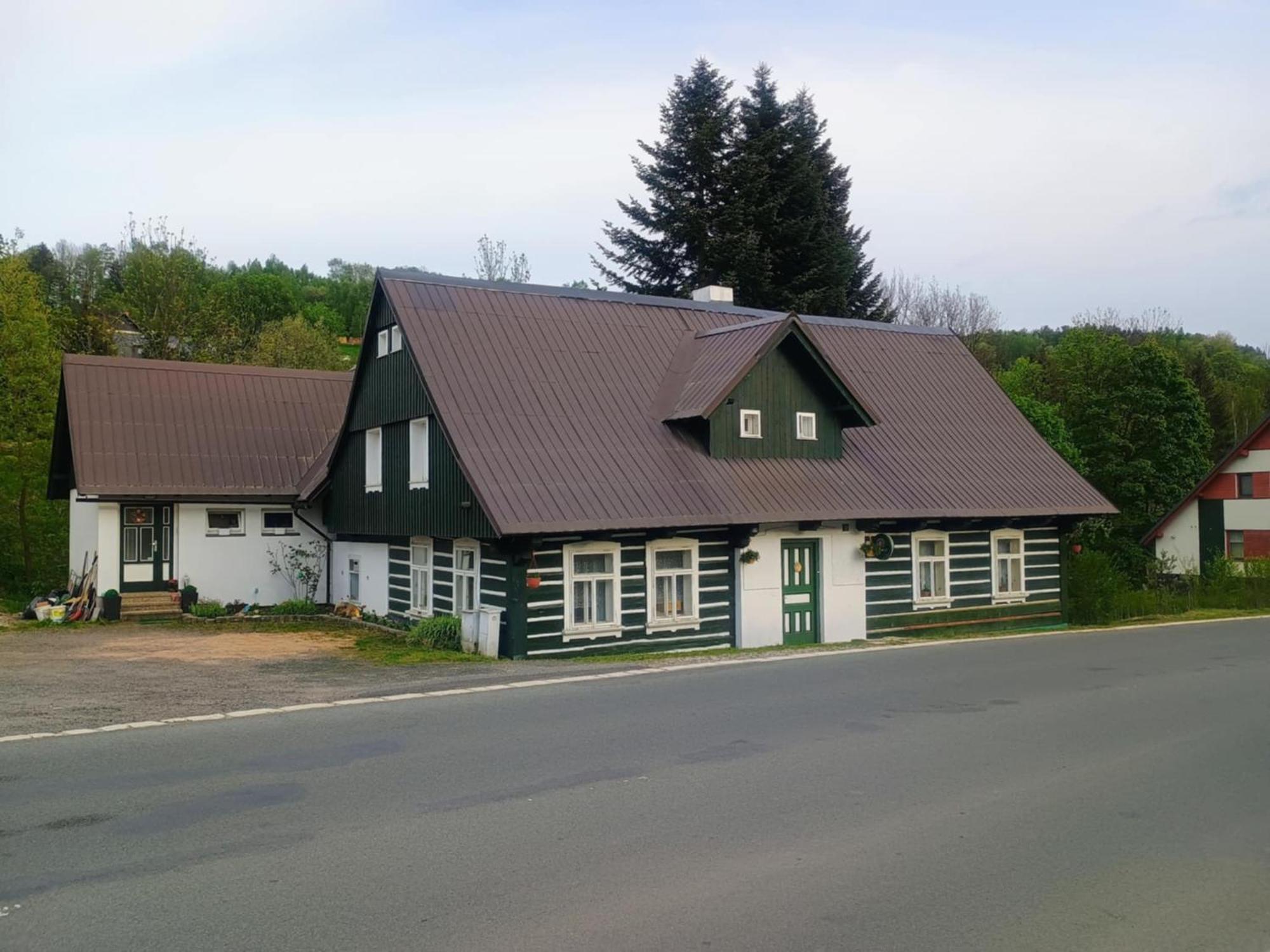 Penzion "V Zeleny" Rokytnice nad Jizerou Zewnętrze zdjęcie