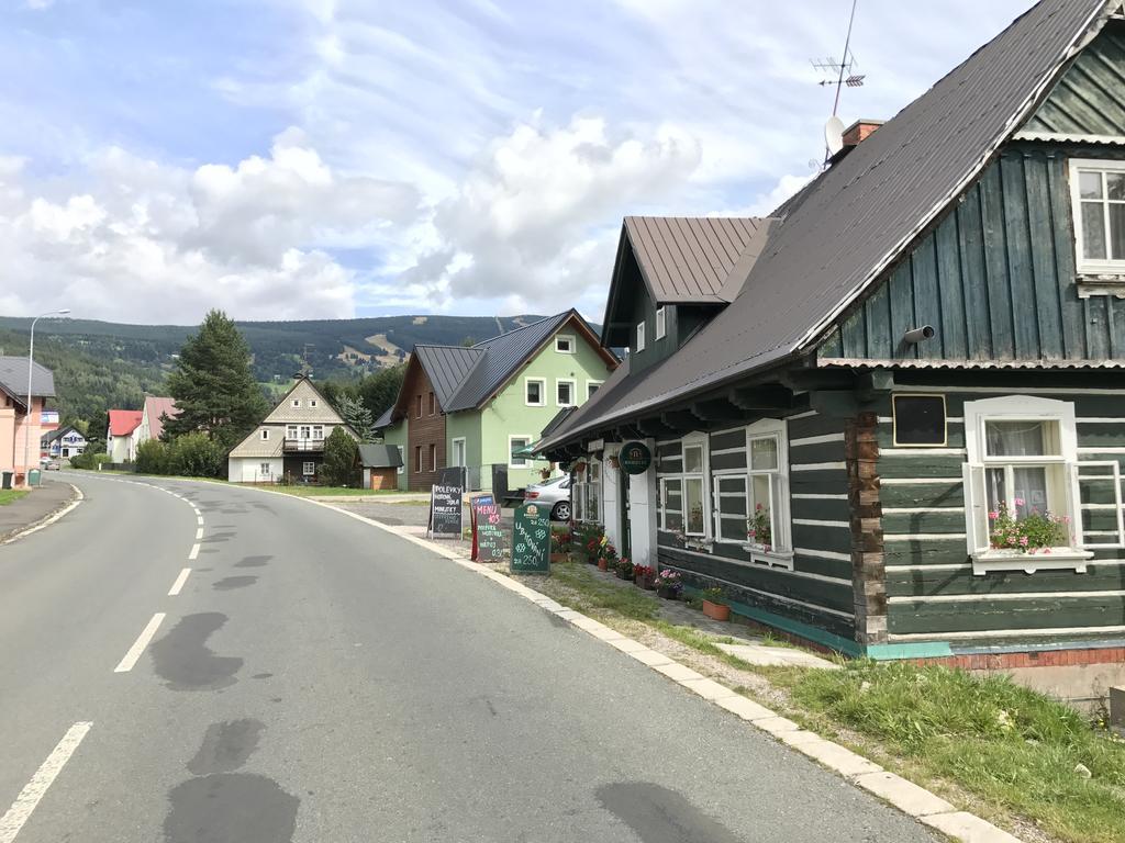 Penzion "V Zeleny" Rokytnice nad Jizerou Zewnętrze zdjęcie