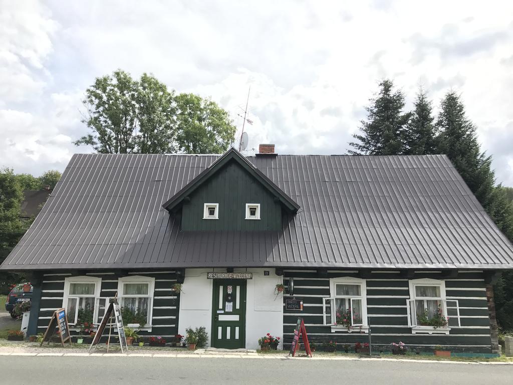 Penzion "V Zeleny" Rokytnice nad Jizerou Zewnętrze zdjęcie